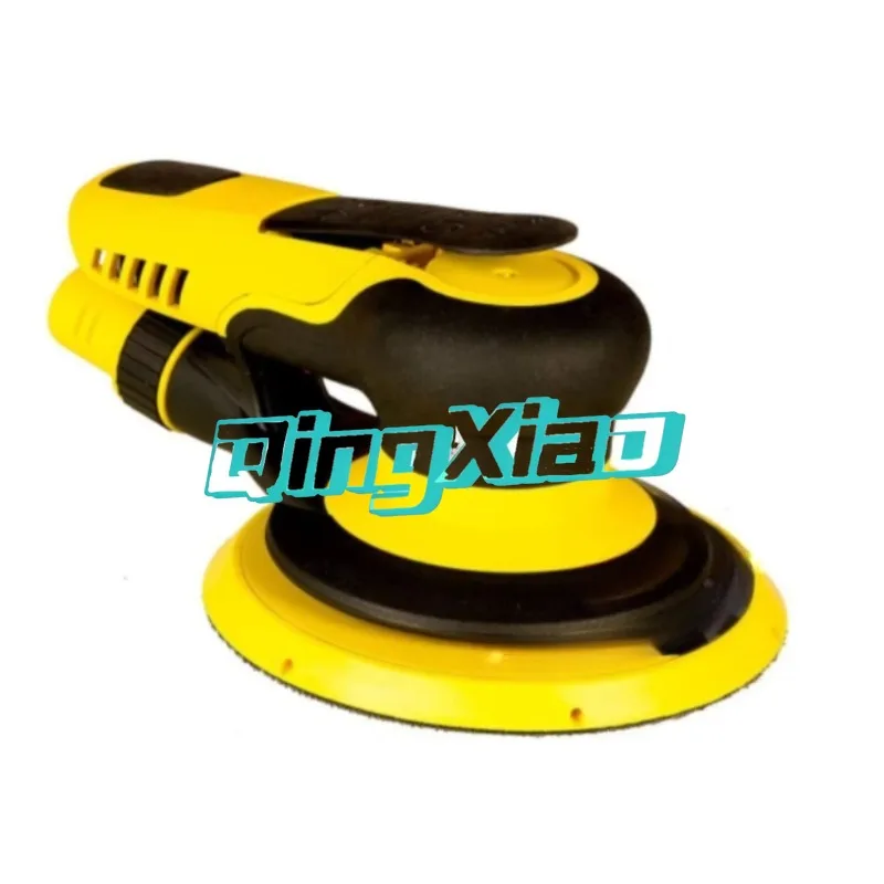 Dual Handed Pneumatic Orbital Sander Professional Dust Free Operation Reliable Sanding Tools For Auto Repair And Wood Processing