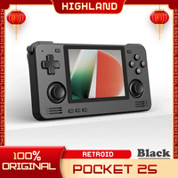 Retroid Pocket 2S Retro Game Console Handheld Gamepads Stream Artifact Portable Mini Retro Android 3.5-Inch Touch Screen 3D Hall