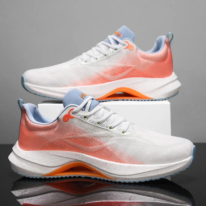 

Engineered for Ease: Men's Premium Casual Sneakers with Adaptive Fit Technology