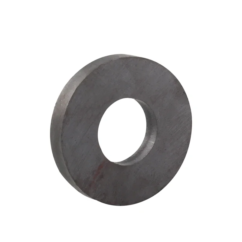 Ferrite Magnet 70x10 mm Hole 32mm Permanent Magnets 70mm x 10mm Black Round Speaker Ceramic Magnetic 70*10 70-32x10mm