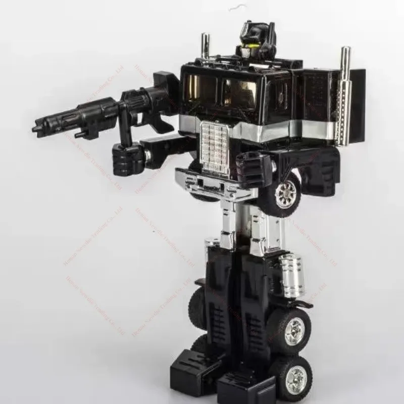 W magazynie Zabawka transformacyjna OP Commander z metalowym przodem G1 Replika OP Red Commander KO Wersja Leader Zabawkowa figurka akcji