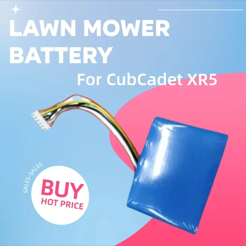 

For CubCadet XR5 1000 XR5 2000 XR5 1000 Lawn Mower Battery