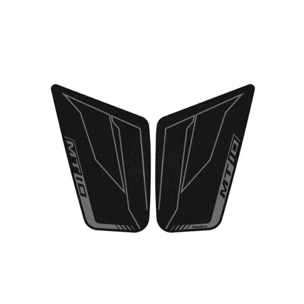 For Yamaha MT-10 MT10 16-20 fuel tank protective anti-scratch and anti-slip side stickers, fuel tank anti-slip edge stickers