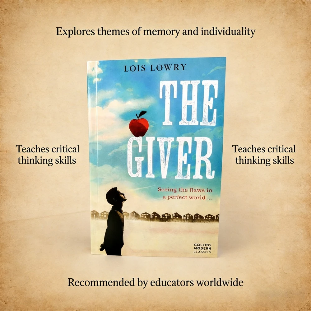 

The Giver By Lois Lowry: Speculative Read on Perfect World Flaws — для любителей литературного и критического мышления