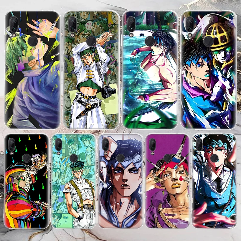 JoJo Adventure Rohan Kishibe Soft Phone Case For Xiaomi Redmi 10 10A 10C 9 9A 9C 9T 12 12C 8 8A 7 7A 6 6A S2 K20 K40 K70 K60 Pro