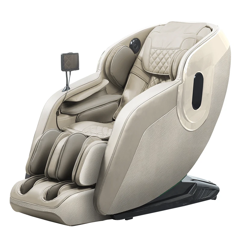 Luxury Massage Chair Best Zero Gravity Electric Cheap Price Back Shiatsu Kneading Full Body SL Track Recliner Spa Massage Chair