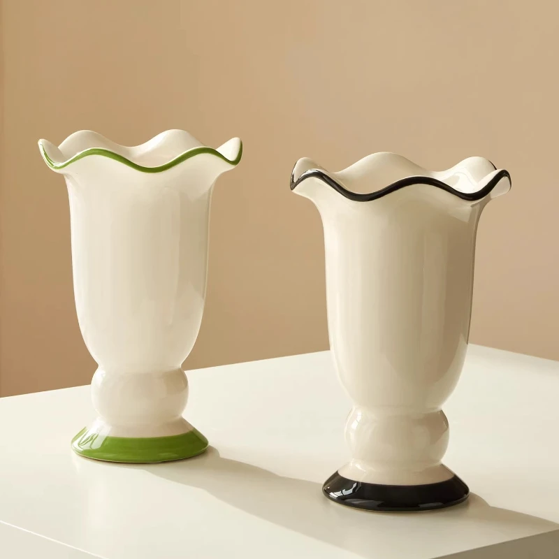 

Керамические вазы для гидропоники, декоративные бутылки, кашпо для балкона и спальни, домашний декор, модель MH40HP