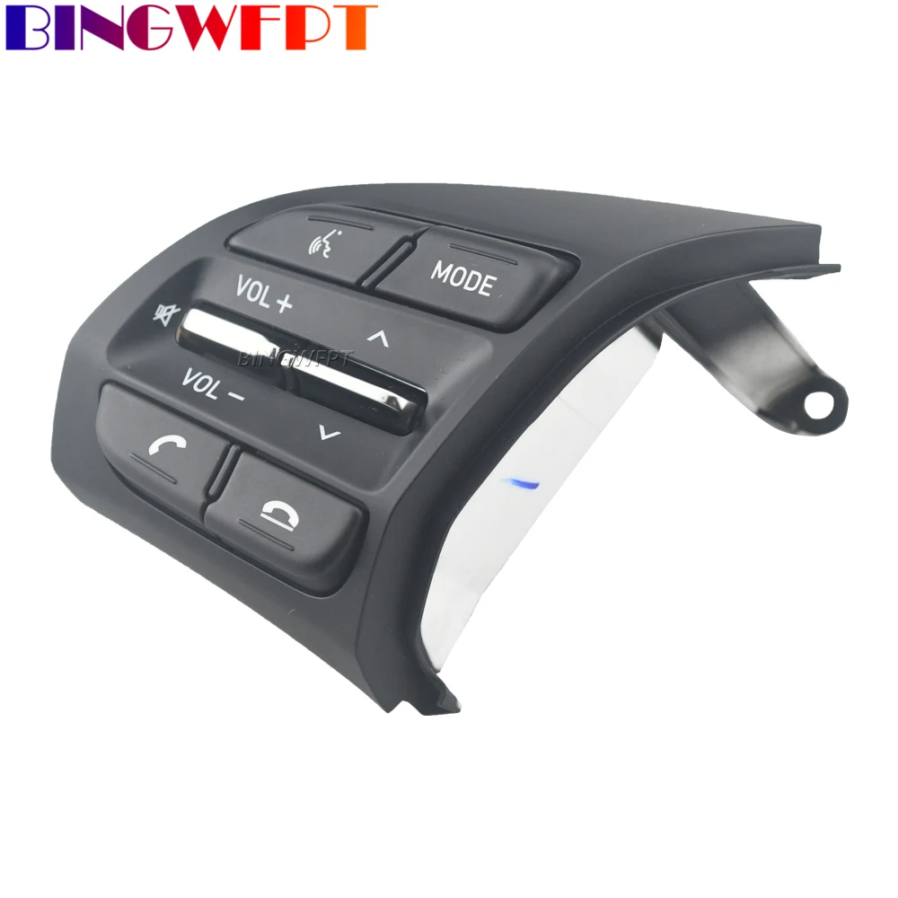 Cruise Control Volume Multifunctional Steering Wheel Button For Hyundai Veloster FESTA 2018 1.6T 96720-J1200 96710-J1100