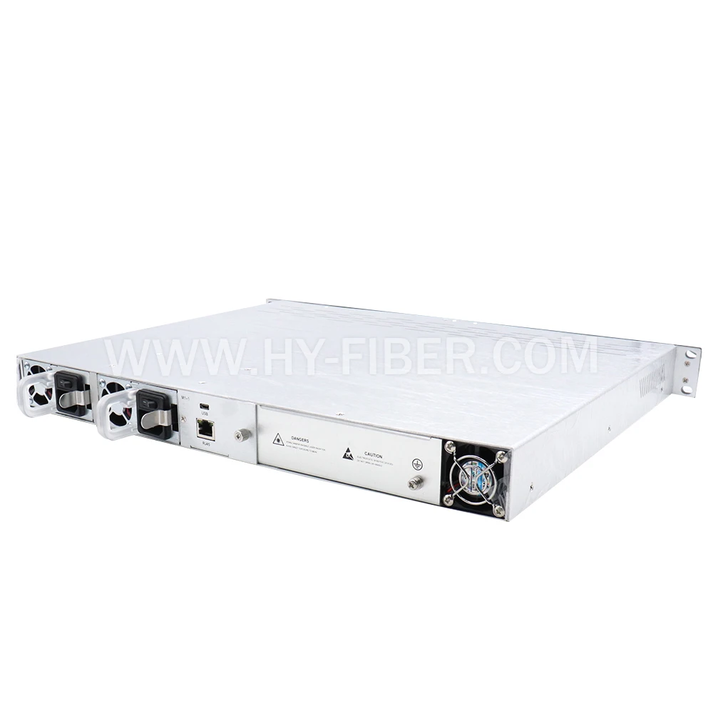 Imagem -06 - Amplificador Óptico Catv 1550nm com Wdm 22bm sc Apc Porta de Fibra Interruptor de Fibra 2x1 Vias