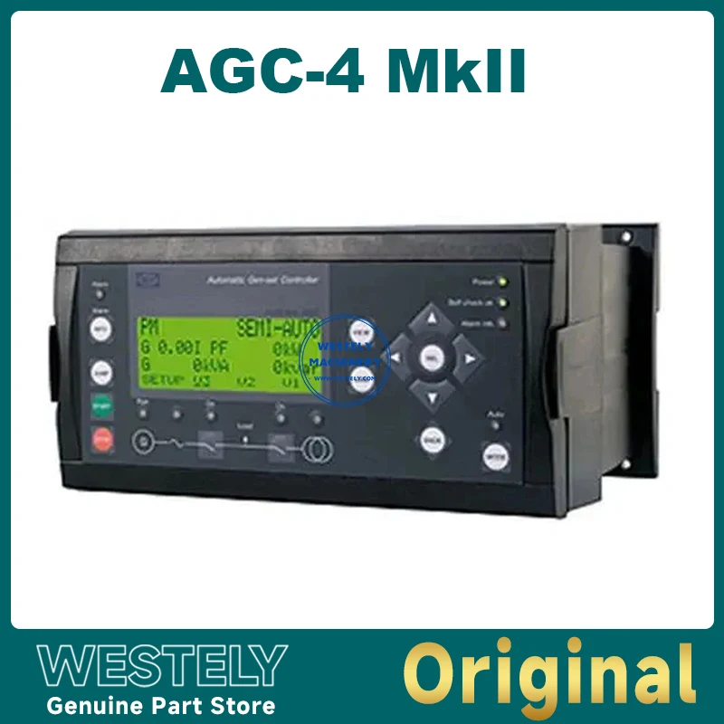 DEIF AGC-4 MkII Original Automatic Genset Controller Generator Set Control Module AGC-4Mkii