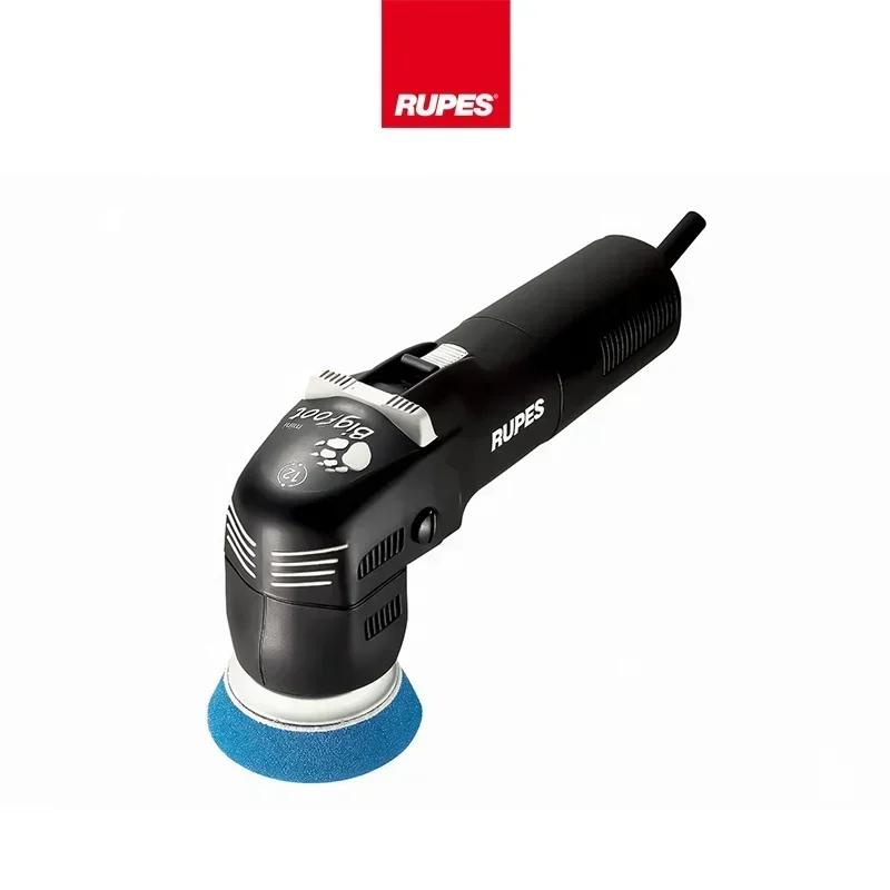 2026  RUPES LHR75E DA 12 mm Big Foot Random Orbital Dual Action Car Detailing Polishers