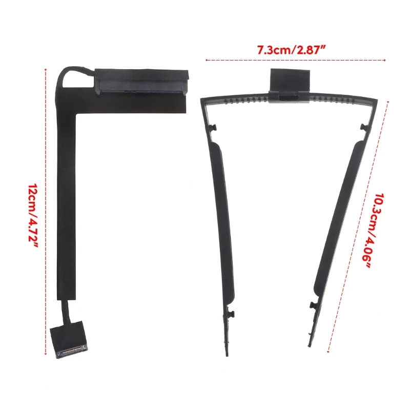 Right Hard SSD HDD Hard Disk Right Cable and Tray for ThinkPad P51 Laptop Dropship Caddy Tray Bracket Holder DC02C007C10