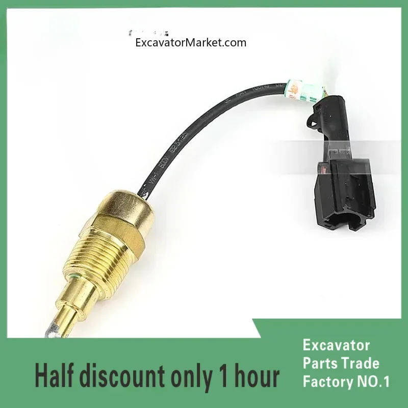 

Excavator Accessories for Hitachi ZAX EX120/200/ZAX330/210/240/250 Water Temperature Sensor Lovol Case 6HK1 Excavator