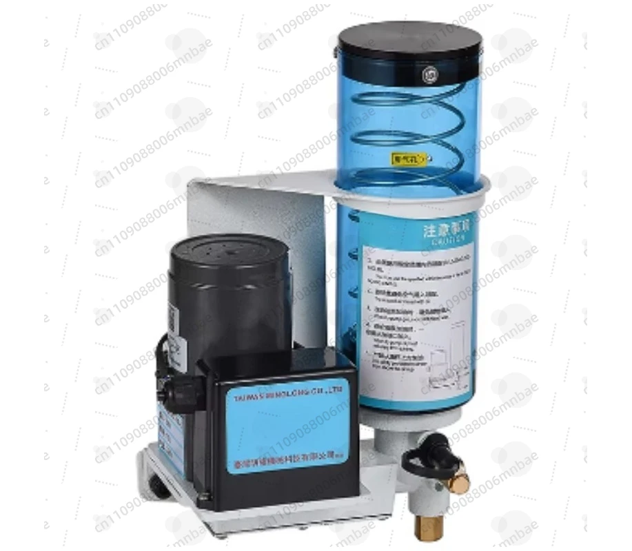 1L 220V /24V Punching Machine Automatic Refueling Pump Semi-automatic Electric Grease Lubrication Pump with PLC Host Control