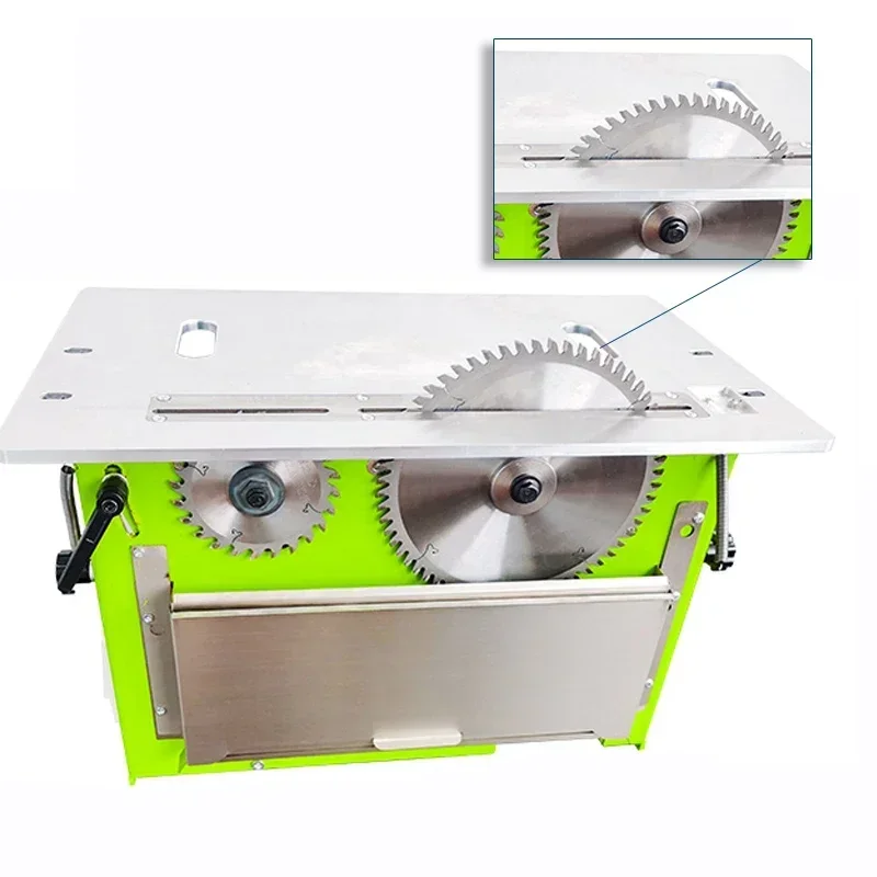 Dust-Free Composite Saw  Lifting Table Saw  Multifunctional Woodworking Sliding Table saw Integrated Precision Dust-Free