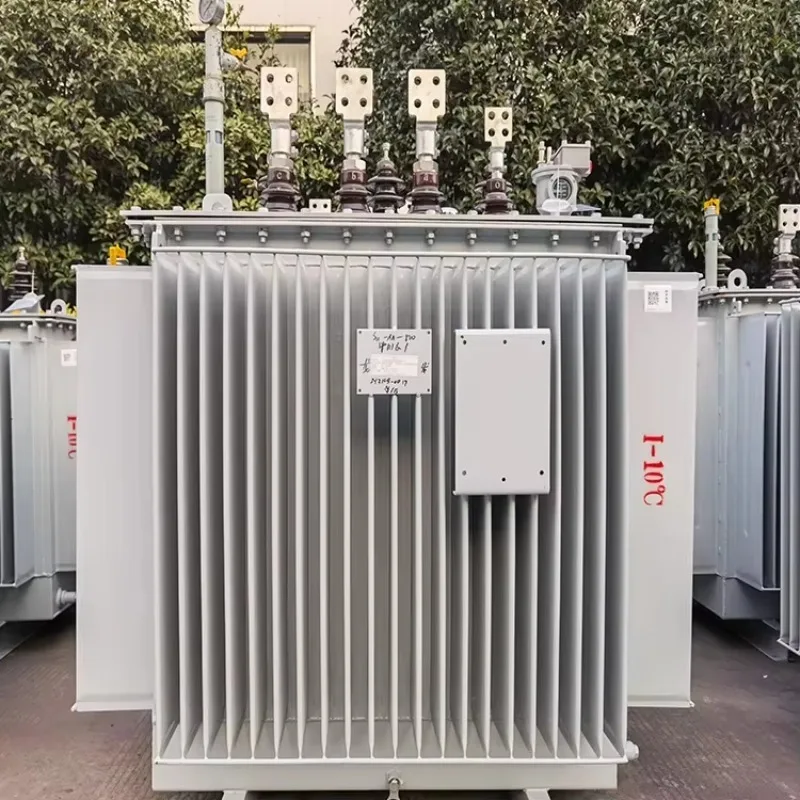Transformador de Distribución Trifásico Personalizado S11 11kv 15kv 400v 200 Kva 300 Kva 500kva, Transformador Sumergido en Aceite