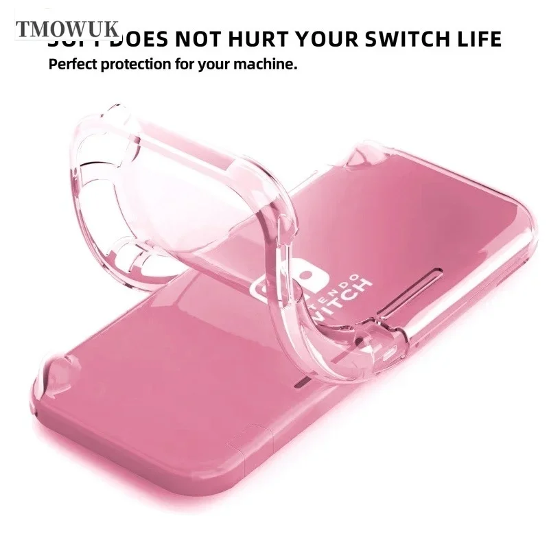 Para Switch Lite - Capa protetora resistente com TPU de qualidade militar e 360 °   Proteção