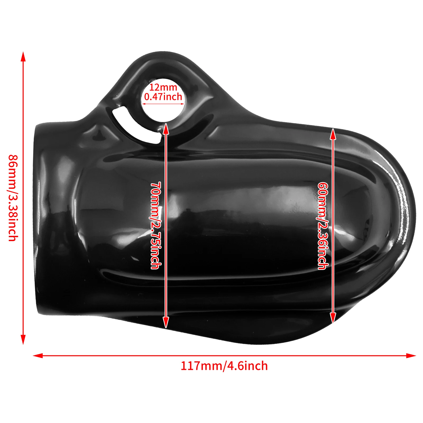 Motorcycle Bar& Shield Rear Axle Nut Covers Wheel Shaft Cap Side Protector Guard Gloss Black For Harley Night V Rod VRSCR VRSCA