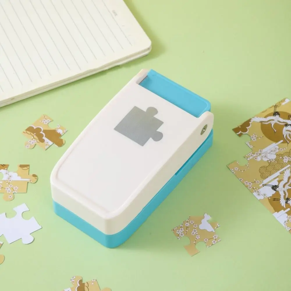 Groot formaat puzzel embossing machine Arbeidsbesparende hands-on puzzel making machine foto snijden handgemaakte DIY puzzel tool