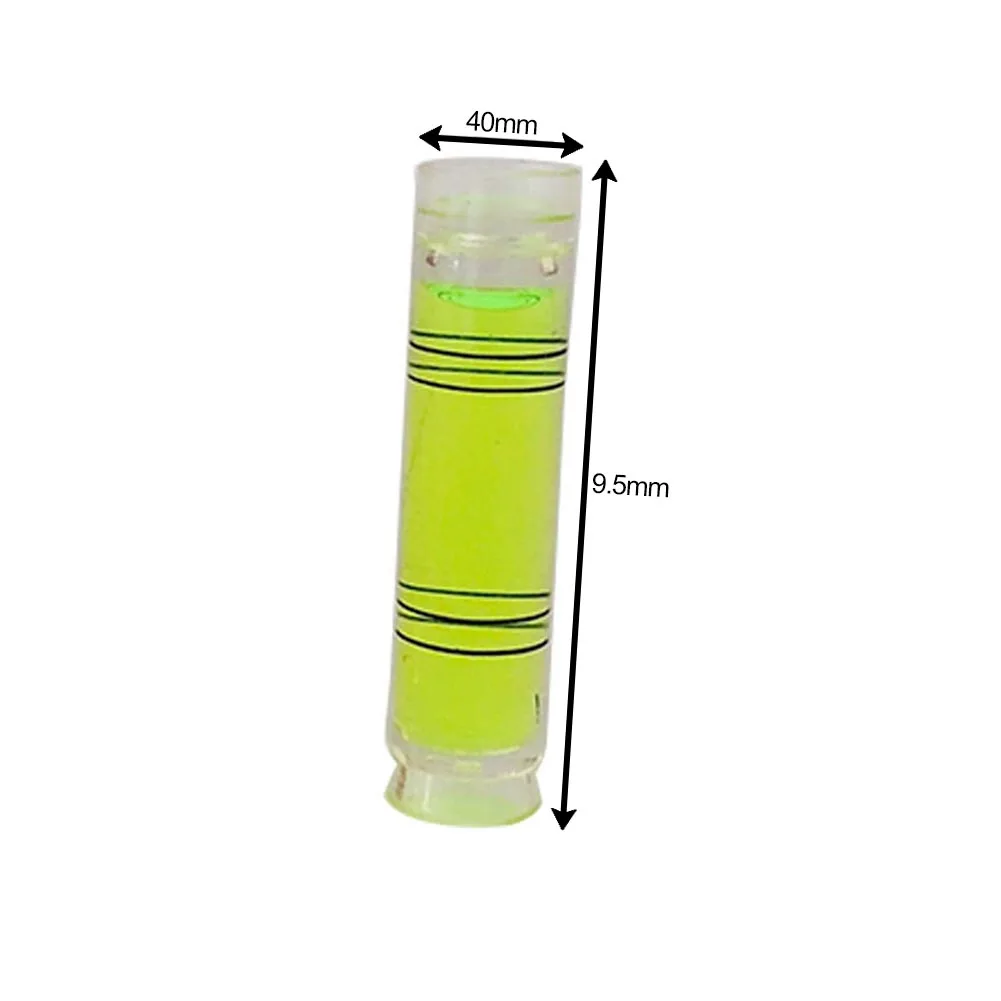 Magnetic Bubble Level Mini Bubble Level Rectangular Cylindrical Level Miniature Photo Frame Level Measuring Tools