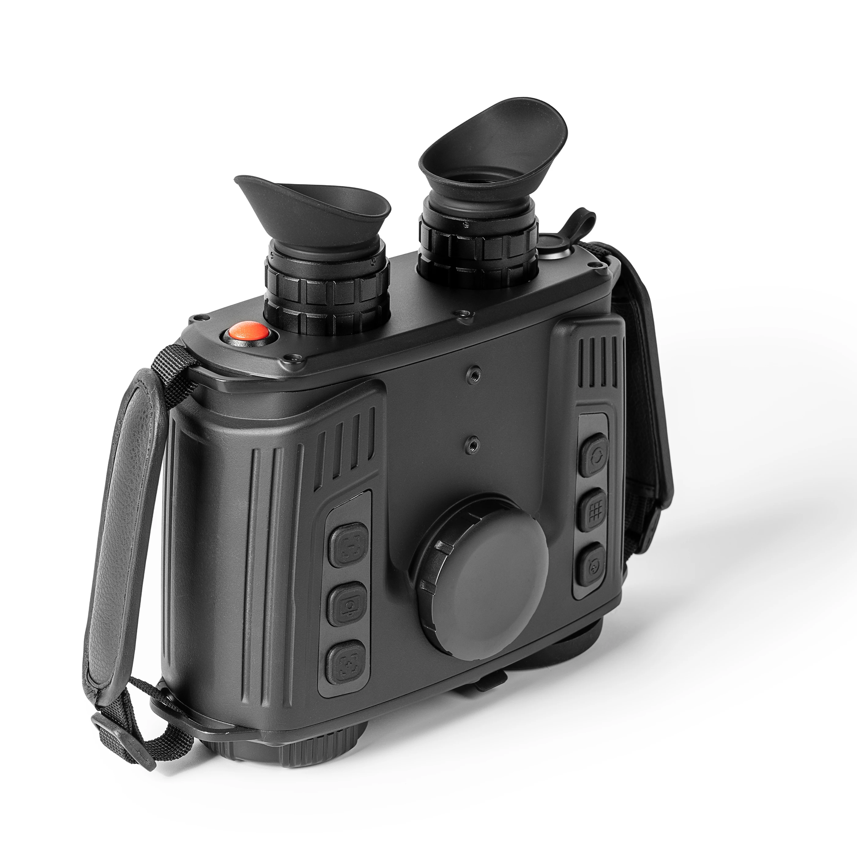 Dual Day Night Vision Outdoor Infrared Thermal Imaging Binoculars With LRF Wifi And Camera Record Function