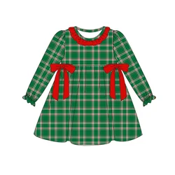 男の子と女の子のためのクリスマスコスチューム、衣装セット、長袖、ロングパンツ、ロンパース、シャツ、ドレス、ブティック、キッズ