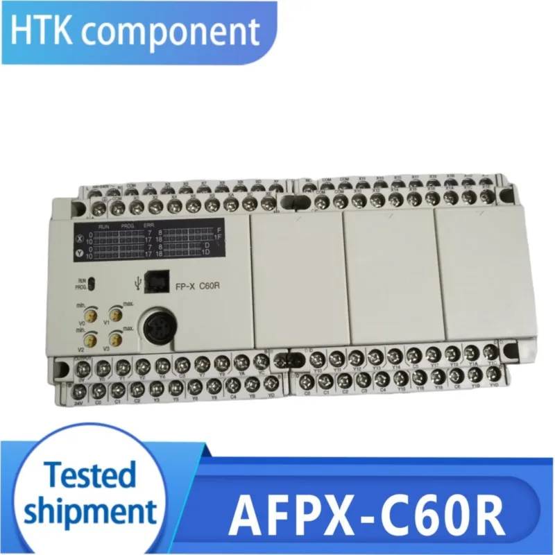 New Original AFPX-C60R PLC Control Unit