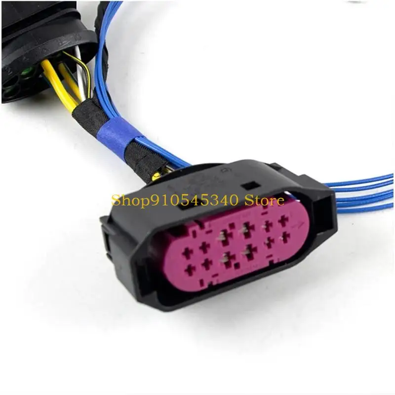 U2JA Xenon Headlight Connector Wiring Harness Adapter Cable Plug And Play Easy Install Suitable For MK5 Golf MK4 2005-2010 view 4