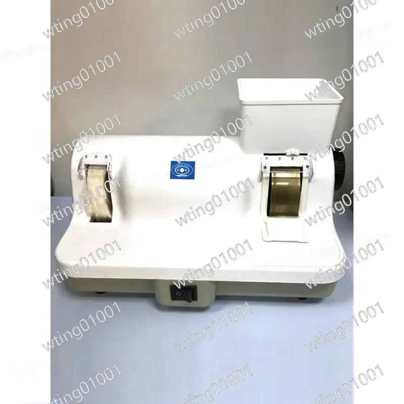 Manual Lens Edging and Polishing Integrated Machine Optical Lens Beveling Polisher for Optical Shop Eyeglass Processing