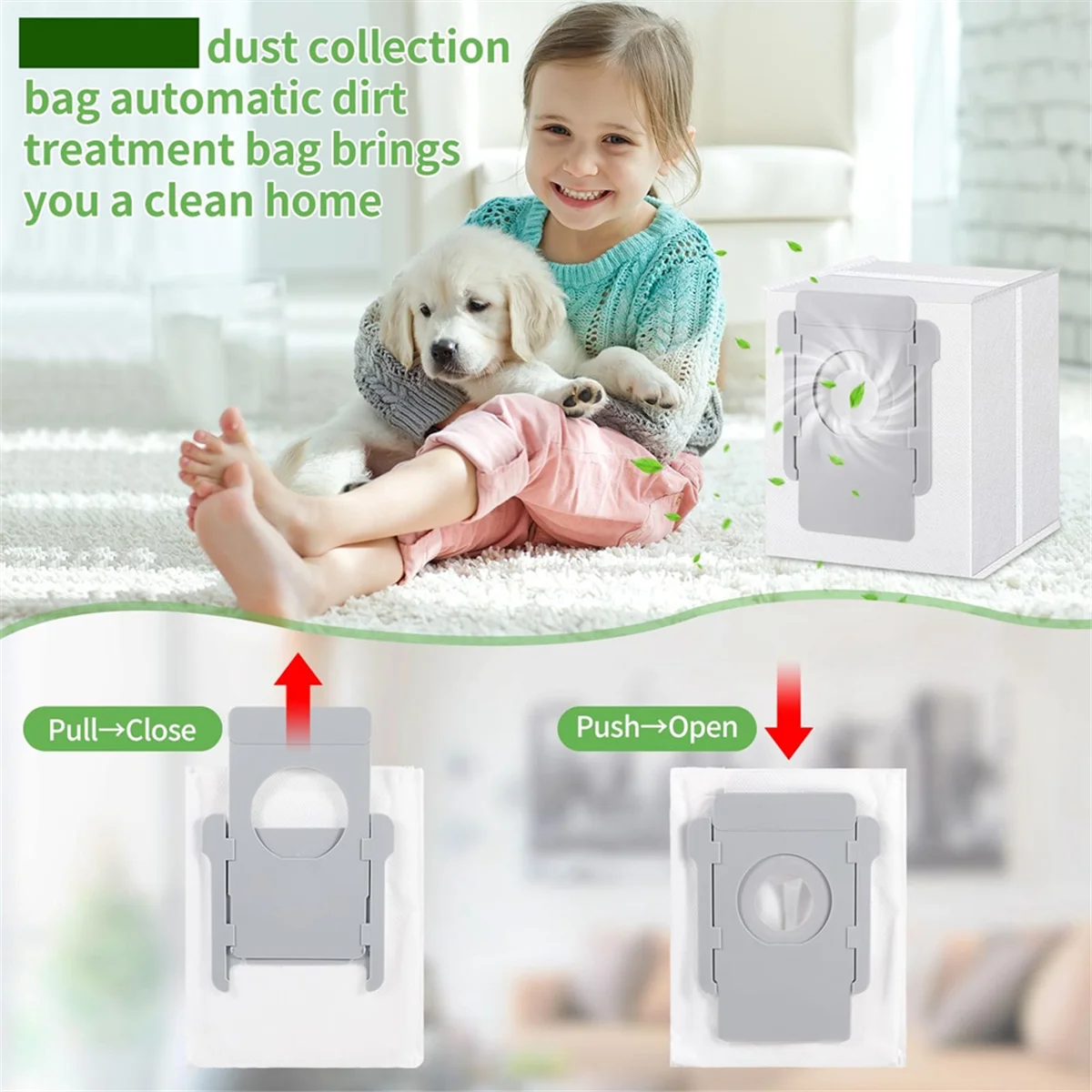 Dust Bag Vacuum Cle… - image