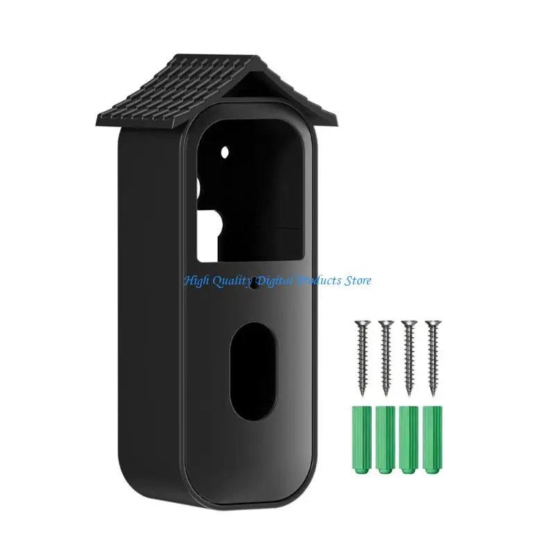 U2JE Scratchproof Shell with Roof Design Double Installation Method Weatherproof