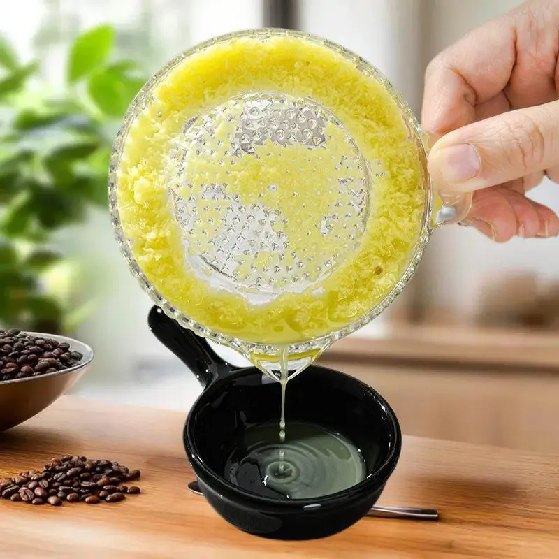 Rallador de ajo y jengibre de plástico, utensilios de comida, triturador con tapas, molinillo de mano para frutas y verduras, vajilla para exteriores, 1 Uds.