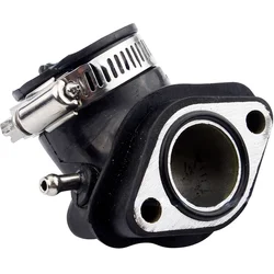 Fits Intake Manifold Pipe For most GY6 125cc 150cc Chinese scooter mopeds ATVs go karts like TaoTao Buyang Coolsport  Kazuma
