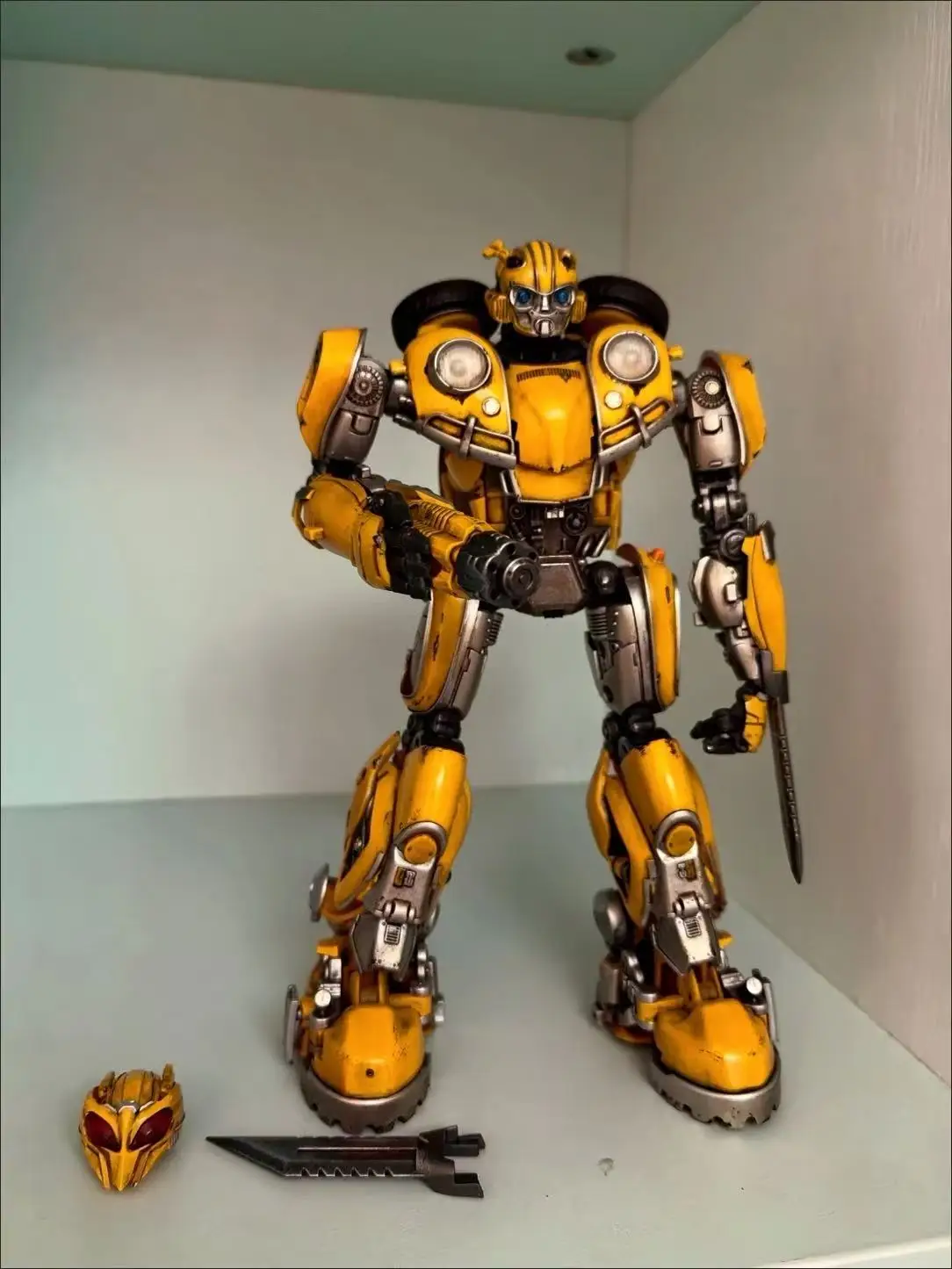 In Stock Transcraft Transformable Toy TC-02 Beetle Bumblebee,Movie Bumblebee Beetle Car Mode Action Figure Gift