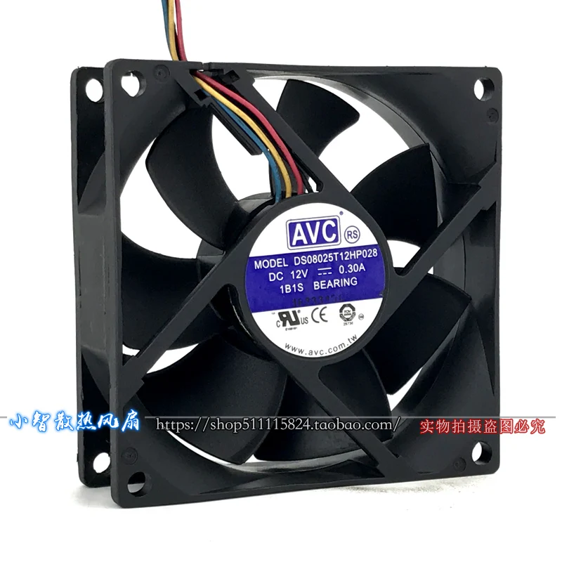 

ОРИГИНАЛЬНЫЙ DS08025T12HP028 12 В 8025 80*80*25 мм НОВЫЙ ОХЛАЖДАЮЩИЙ ВЕНТИЛЯТОР РАДИАТОР