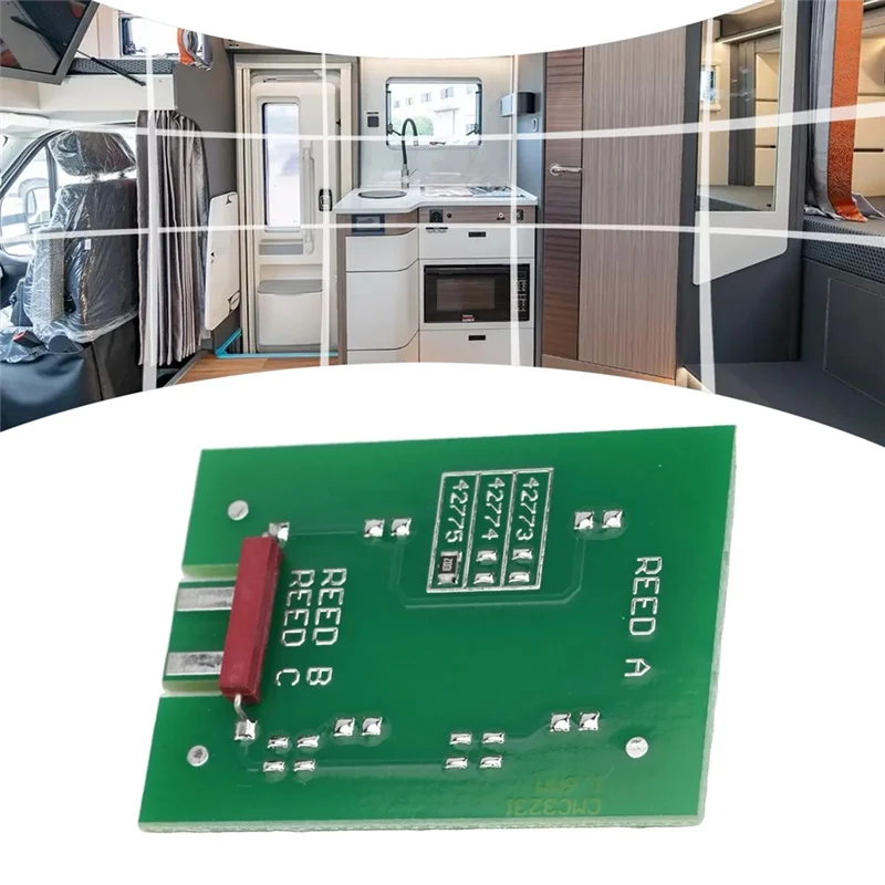 لسلسلة Thetford Model C250 المتوافقة مع أجزاء محرك السيارة كاسيت المرحاض إدارة النفايات ريد التبديل لوحة دوائر كهربائية #2