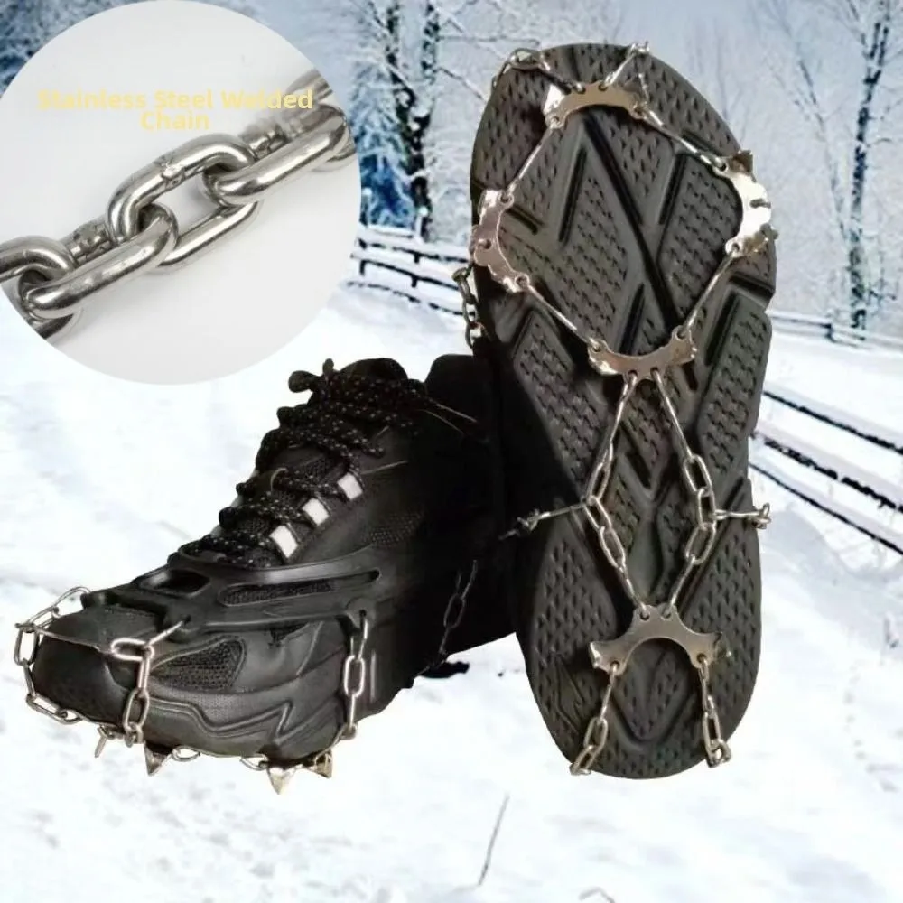 : Steigeisen klettern