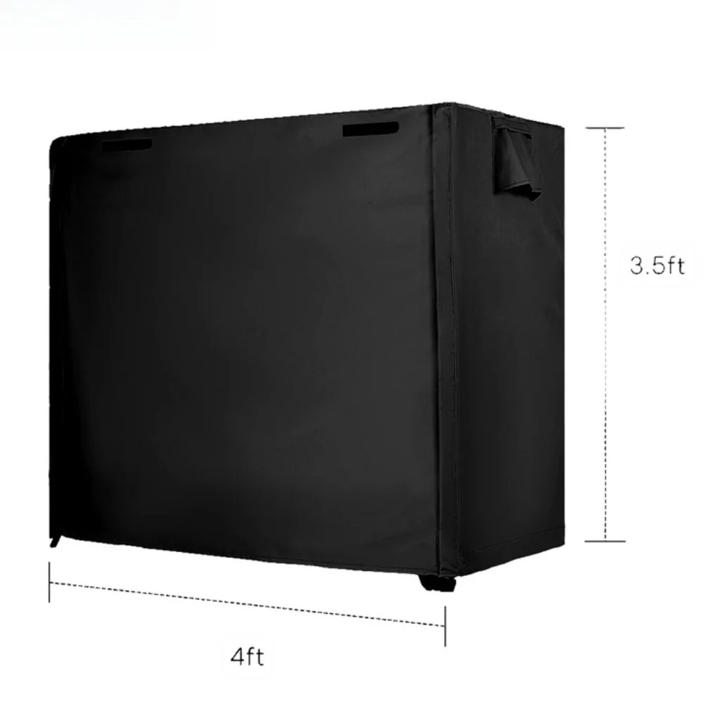 

Firewood Rack Cover Featuring 210D Waterproof Polyester Material Silver Coating and Drawstring Hem for Outdoor Lawn Applications