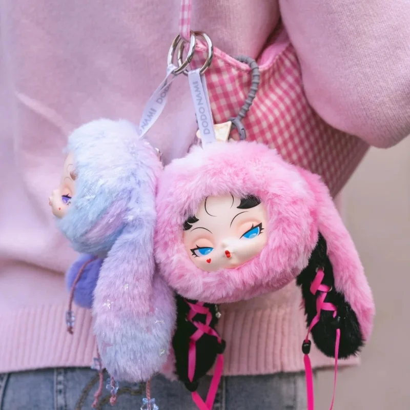 Dodo Nami Twinkle Bunny Series Blind Box Vinyl Face Doll Bag Pendant Ornaments New Surprise Kawaii Birthday Gift