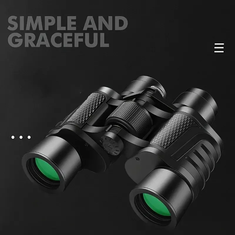 Binoculars High-Magnification High-Definition Outdoor Portable Hiking Concert Birdwatching Adult Microscopic Night Vision