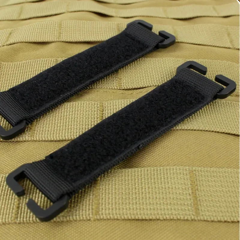 Molle Patches Attachment Hook&Loop Panel DIY Badges Patch Display Holder Board Bags Backpack Vest Converter Ribbon Adapter