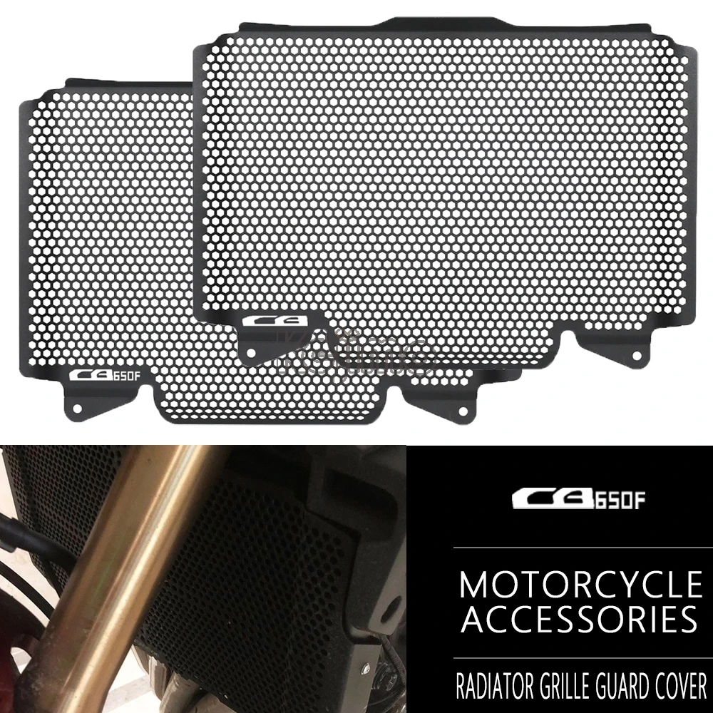 

FOR HONDA CB650F CB 650F CB 650 F 2014 2015 2016 Motorcycle Accessories Radiator Grille Guard Protector Cover Mesh Protection