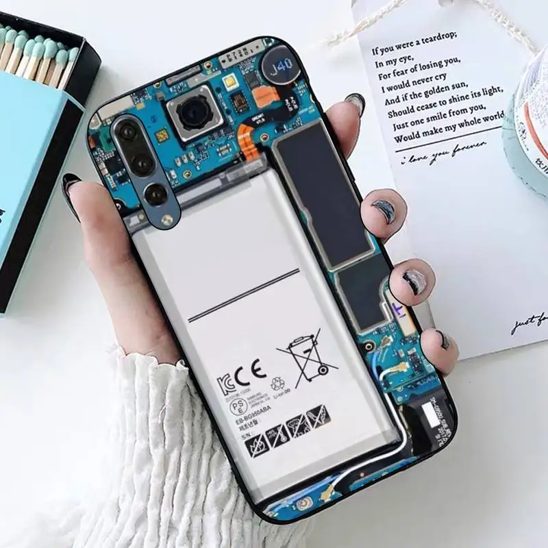 Retro Vintage Camera Cassette Phone Case for Huawei P30 40 20 10 8 9 lite pro plus Psmart2019