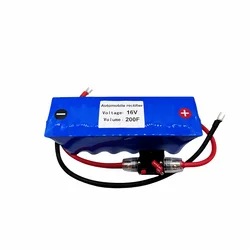 1 set of Maxwell 16V200F automotive rectifier module 2.7V600F supercapacitor Large capacity backup power capacitor