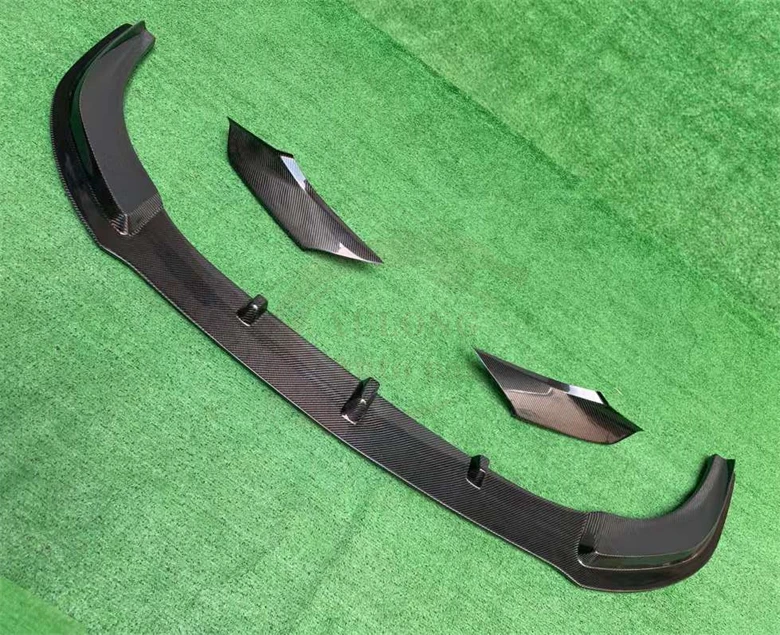 AC style carbon fiber front lip  bumper  Front  spoiler for BMW Z4 G29 body kit