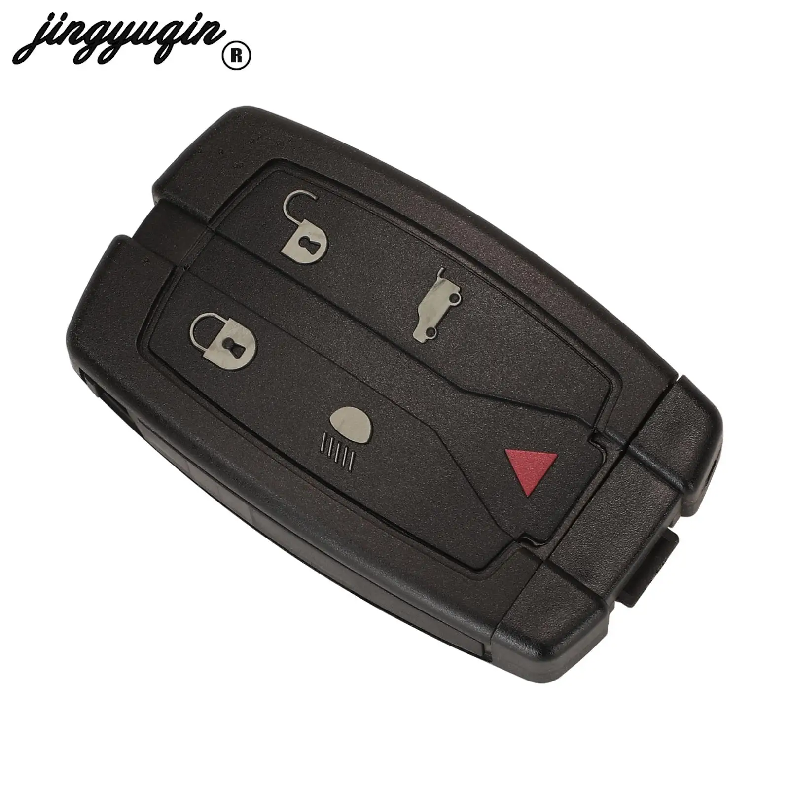 jingyuqin 5 Buttons 315/433Mhz Car Remote Key id46 PCF7953 Chip For Land Rover Freelander 2 3 Ranger Evoque Discovery 4