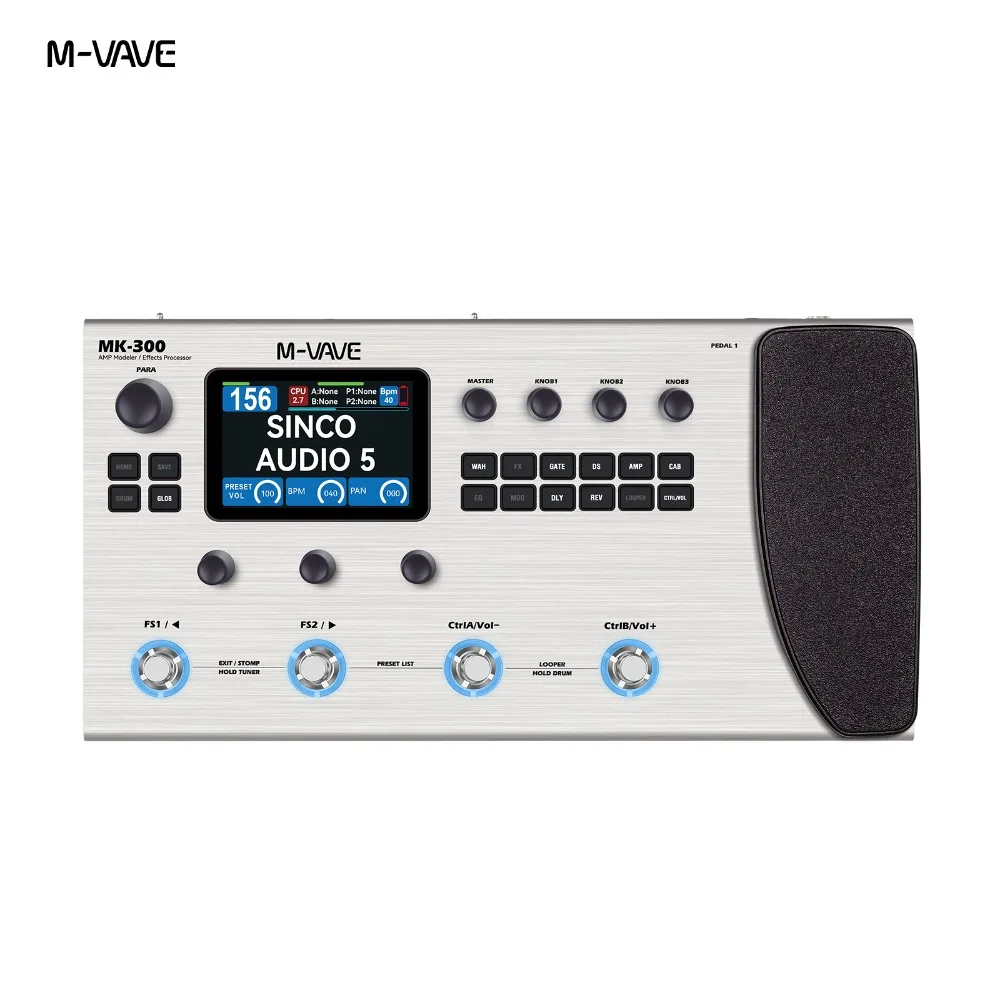 M-VAVE MK-300 Multi…
