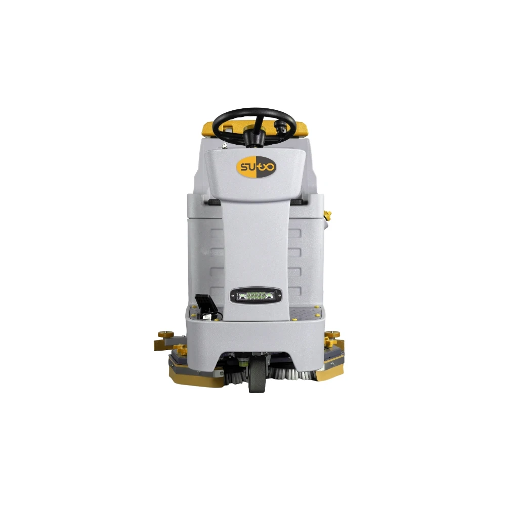 SUTO ST-X660 Ride on Floor Scrubber Dryer Automatic Floor Washing Machine Commercial Industrial Floor Cleaning Equipment view 3