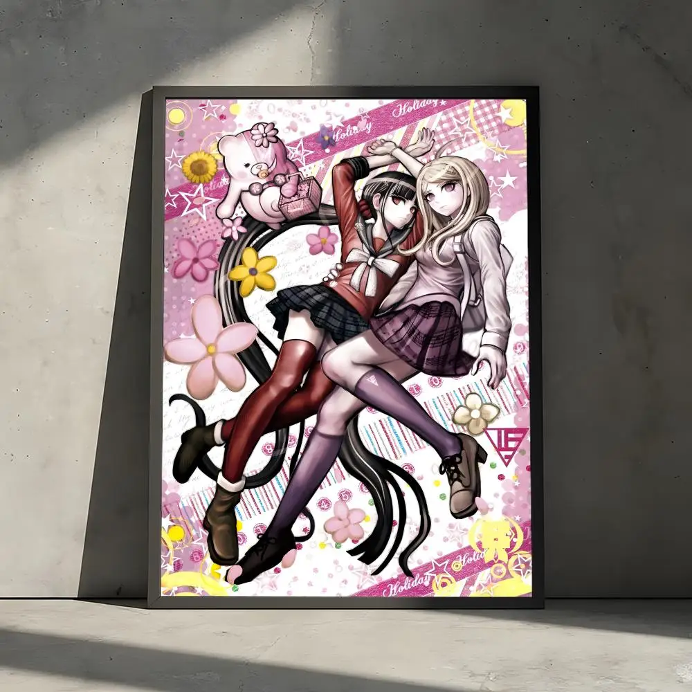 Anime-Film D-DanGanRonpAS Poster, dekorative Wandkunst, Aufkleber, Wandbild, Fotodruck für Zuhause, Wohnzimmer, Flur, Dekoration – Detail 7