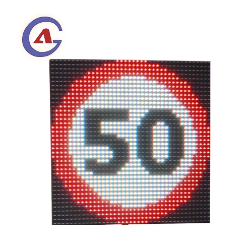 Traffic LED Display Screen Speed Limit Highway Signs Variable Messaging Board